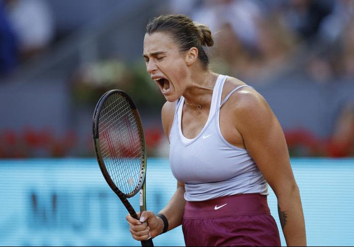 ארינה סבאלנקה, טניסאית בלארוסית