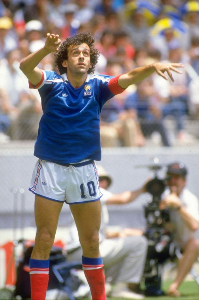 מישל פלאטיני שחקן נבחרת צרפת