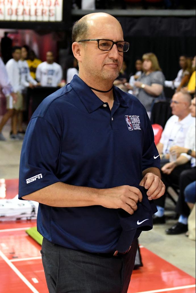 ג'ף ואן גנדי מאמן נבחרת ארצות הברית