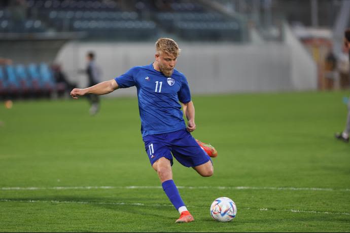 יואב הופמייסטר, שחקן עירוני קרית שמונה