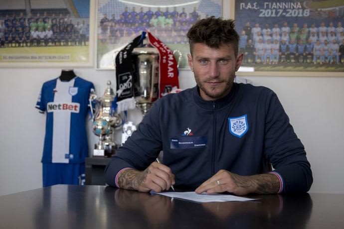 בוריס קליימן מוצג כשחקן פאס יאנינה