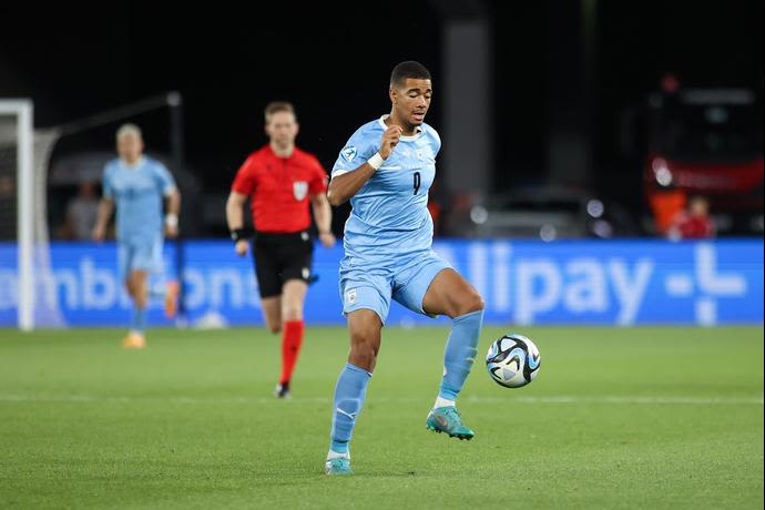 שחקן הנבחרת הצעירה של ישראל, עידן טוקלומטי