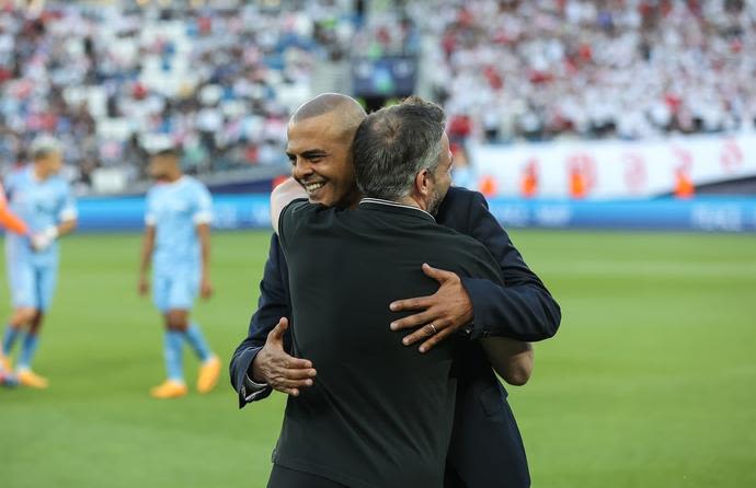 גיא לוזון מאמן הנבחרת הצעירה של ישראל