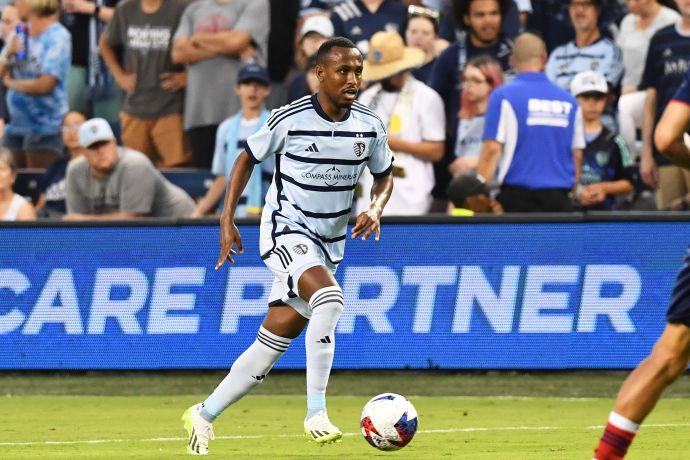 גדי קינדה, שחקן ספורטינג קנזס סיטי