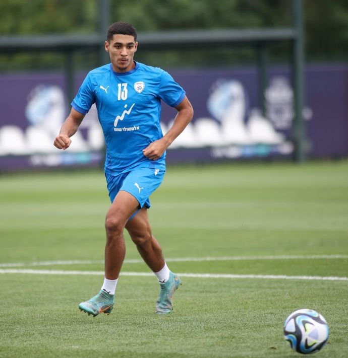 ענאן חלאילי הנבחרת הצעירה של ישראל