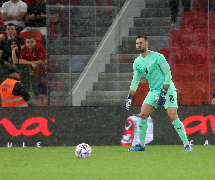 אופיר מרציאנו שוער נבחרת ישראל