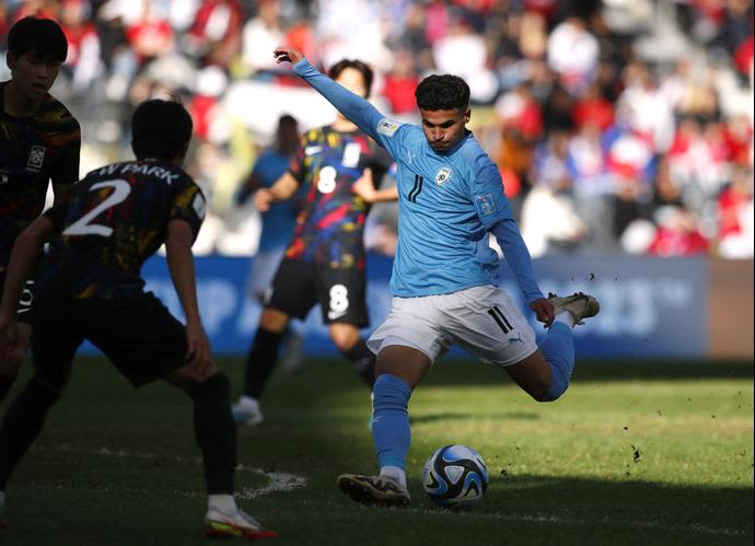 חמזה שיבלי שחקן נבחרת ישראל עד גיל 20