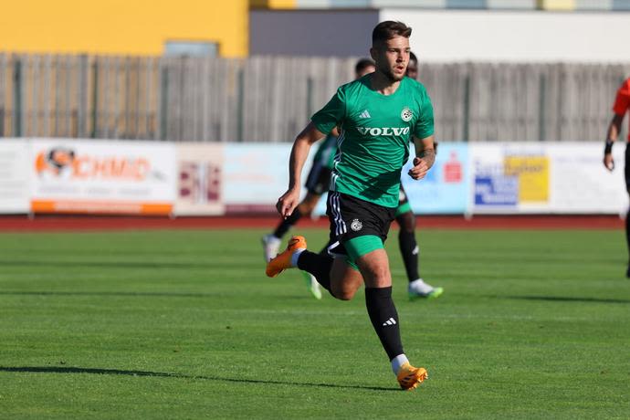 אריק שוראנוב שחקן מכבי חיפה