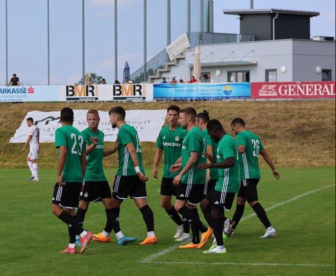 מכבי חיפה חוגגת