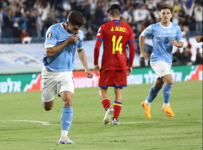 שחקן נבחרת ישראל, מנור סולומון