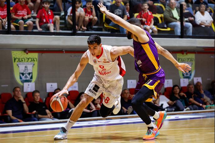 לוטן אמסלם, שחקן הפועל גליל עליון