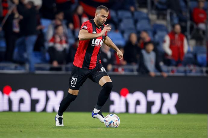 לואי טהא, שחקן הפועל חיפה