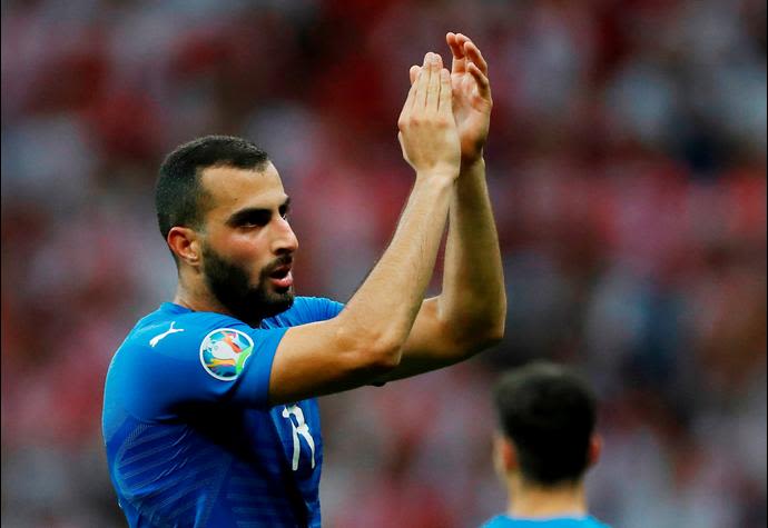 לואי טהא, שחקן נבחרת ישראל