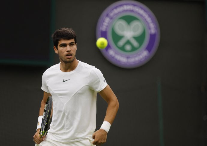 קרלוס אלקראס, טניסאי ספרדי