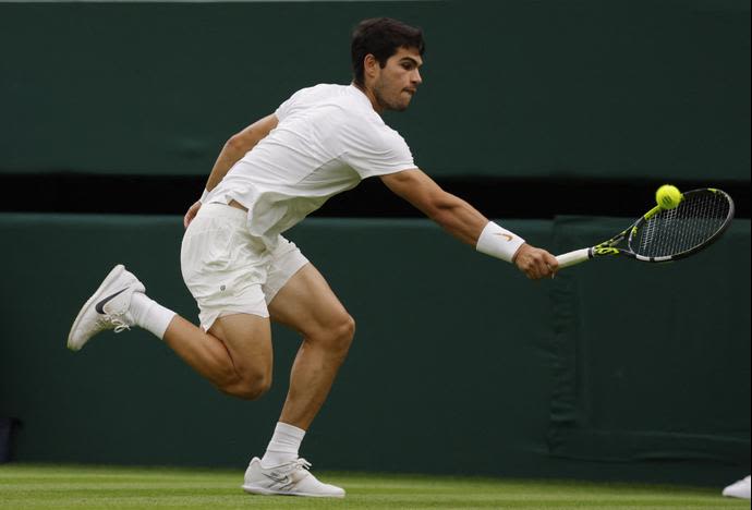 קרלוס אלקראס, טניסאי ספרדי