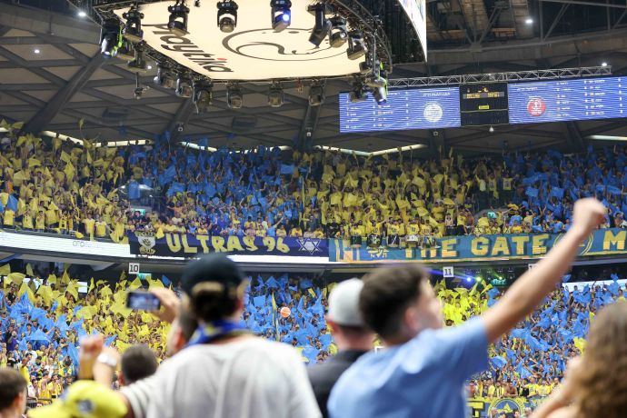 קהל מכבי תל אביב