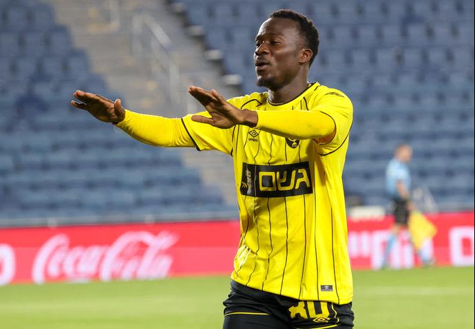 טרזייה תומא, קשר בית"ר ירושלים, חוגג שער