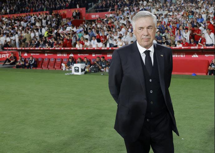 מאמן ריאל מדריד קרלו אנצ'לוטי