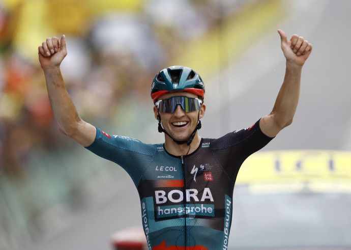 ג'יי הינדלי, רוכב אופניים אוסטרלי, טור דה פראנס 2023