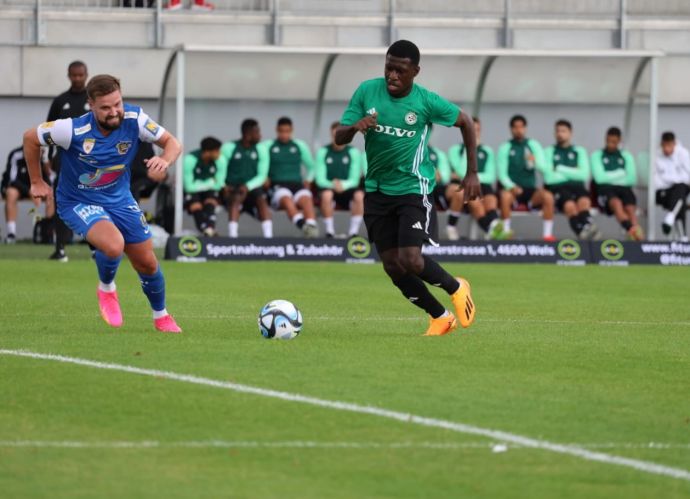 עלי מוחמד שחקן מכבי חיפה