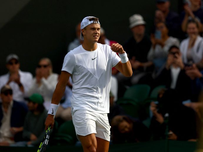 הולגר רונה ווימבלדון