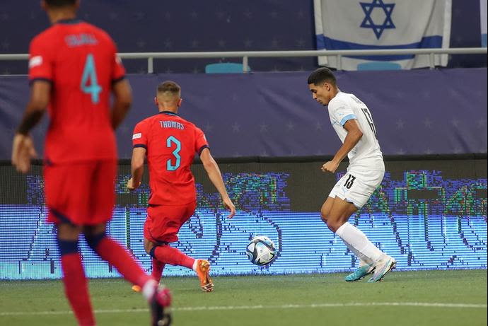 שחקן הנבחרת הצעירה של ישראל, ענאן חלאילי