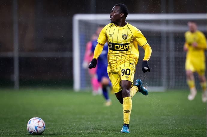 שחקן בית"ר ירושלים טרזייה תומא