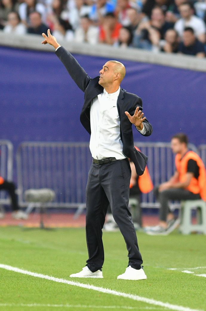 גיא לוזון מאמן הנבחרת הצעירה של ישראל