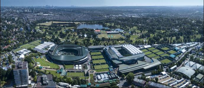 מתחם טורניר ווימבלדון