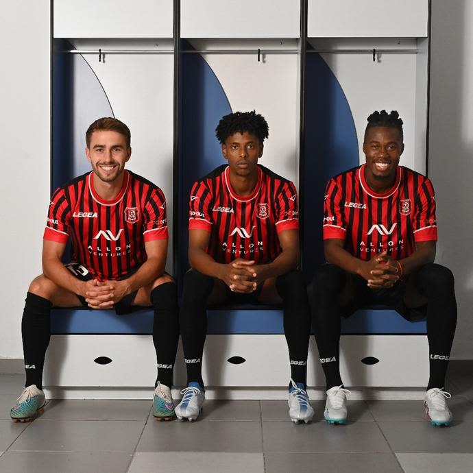 המדים של הפועל ירושלים לעונת 2023/24