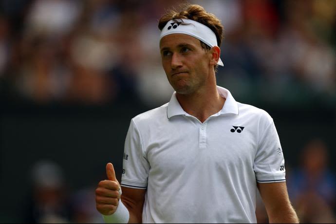 קספר רוד, טניסאי נורבגי