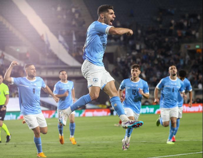 שחקן נבחרת ישראל, מנור סולומון