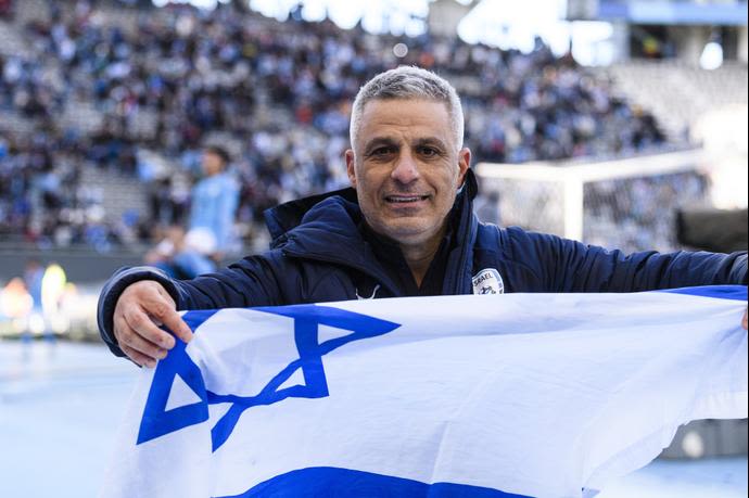 מאמן נבחרת ישראל עד גיל 20, אופיר חיים