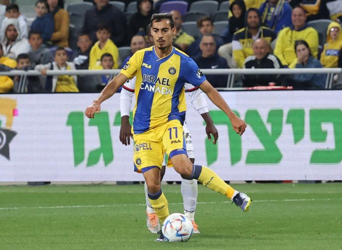 מתן חוזז, שחקן מכבי תל אביב