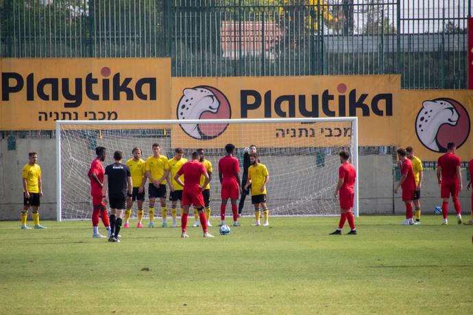 מכבי נתניה נגד הפועל ירושלים, משחק הכנה