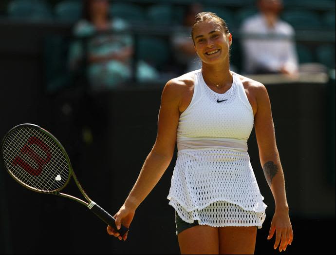 ארינה סבאלנקה ווימבלדון