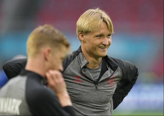 שחקן נבחרת דנמרק, קספר דולברג