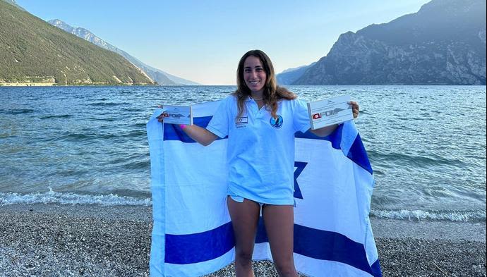 דניאל זיו גולשת ישראלית, מדליית ארד באליפות אירופה, גלשני IQ פויל