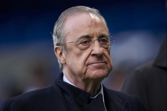 פלורנטינו פרס, נשיא ריאל מדריד