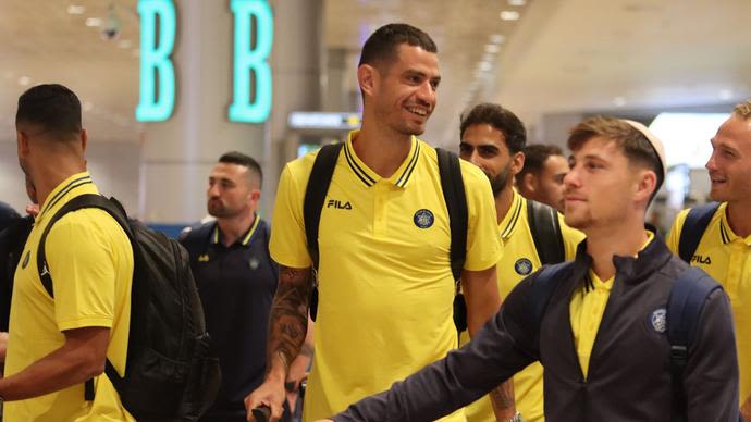 שחקני מכבי תל אביב ניר ביטון, גבי קניקובסקי