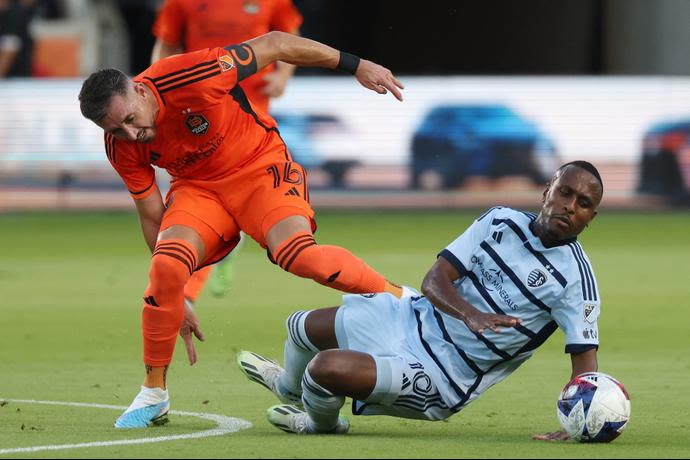 גדי קינדה, שחקן ספורטינג קנזס סיטי