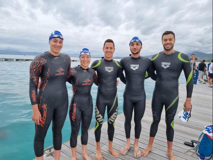 נבחרת המים הפתוחים