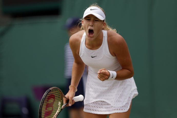 מירה אנדרייבה טניסאית רוסייה