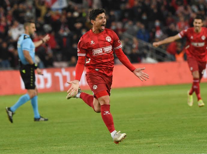 שחקן הפועל באר שבע אנדרה מרטינס