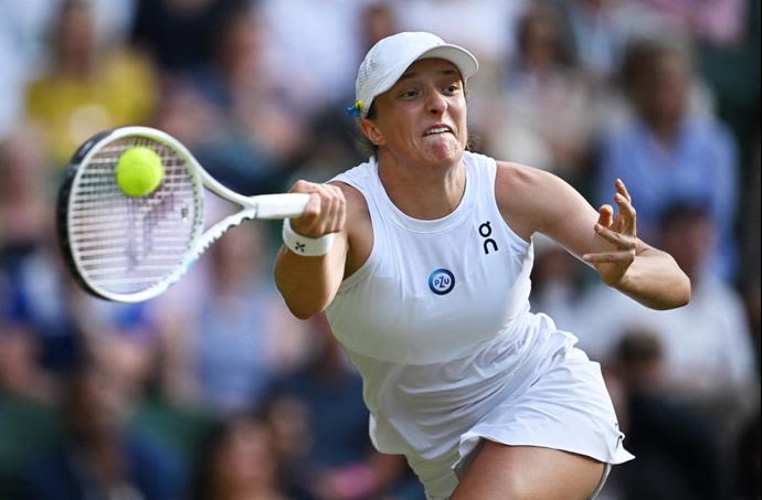 איגה שביונטק טניסאית פולנייה