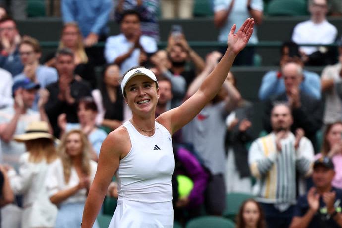 אלינה סביטולינה טניסאית אוקראינית