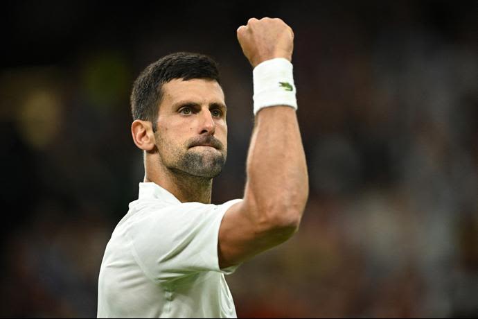 נובאק דג'וקוביץ' טניסאי סרבי