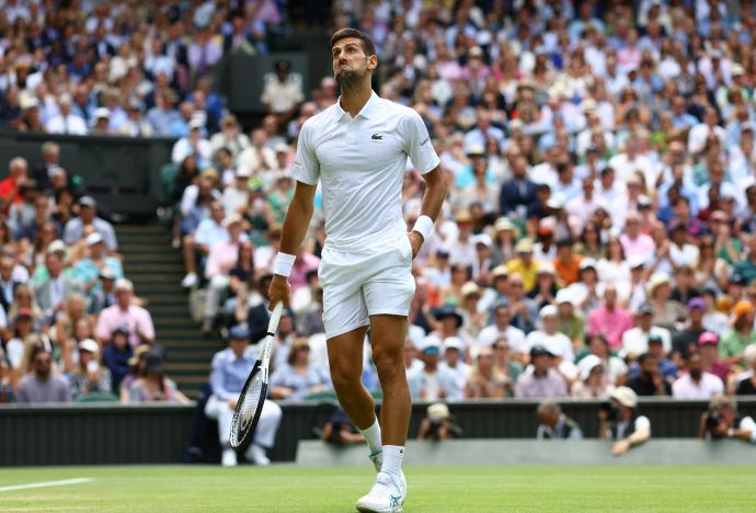 נובאק דג'וקוביץ', טניסאי סרבי