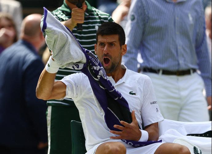 נובאק דג'וקוביץ', טניסאי סרבי