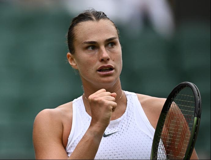 ארינה סבאלנקה, טניסאית בלארוסית